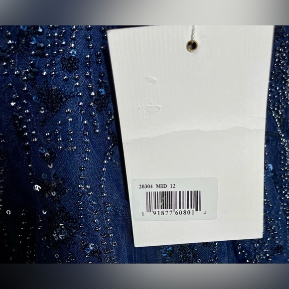 Mac Duggal 20304 | Tea Length Fit n Flare Tulle | Cocktail Dress | Women’s 12 - Picture 8 of 8